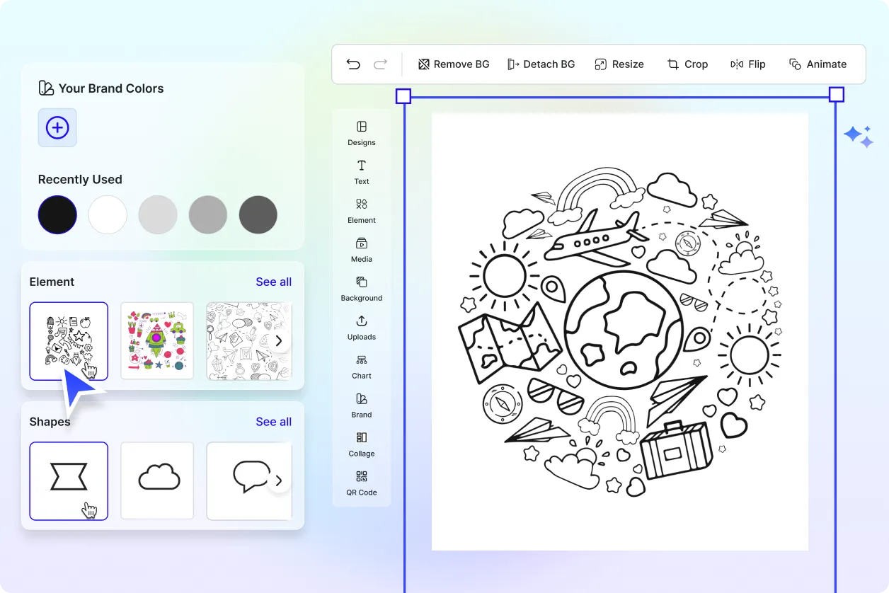 Free AI Doodle Generator, Free Doodle Maker Online
